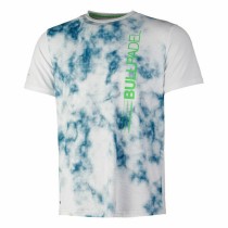 Kurzärmliges Sport T-Shirt Bullpadel Maren Weiß