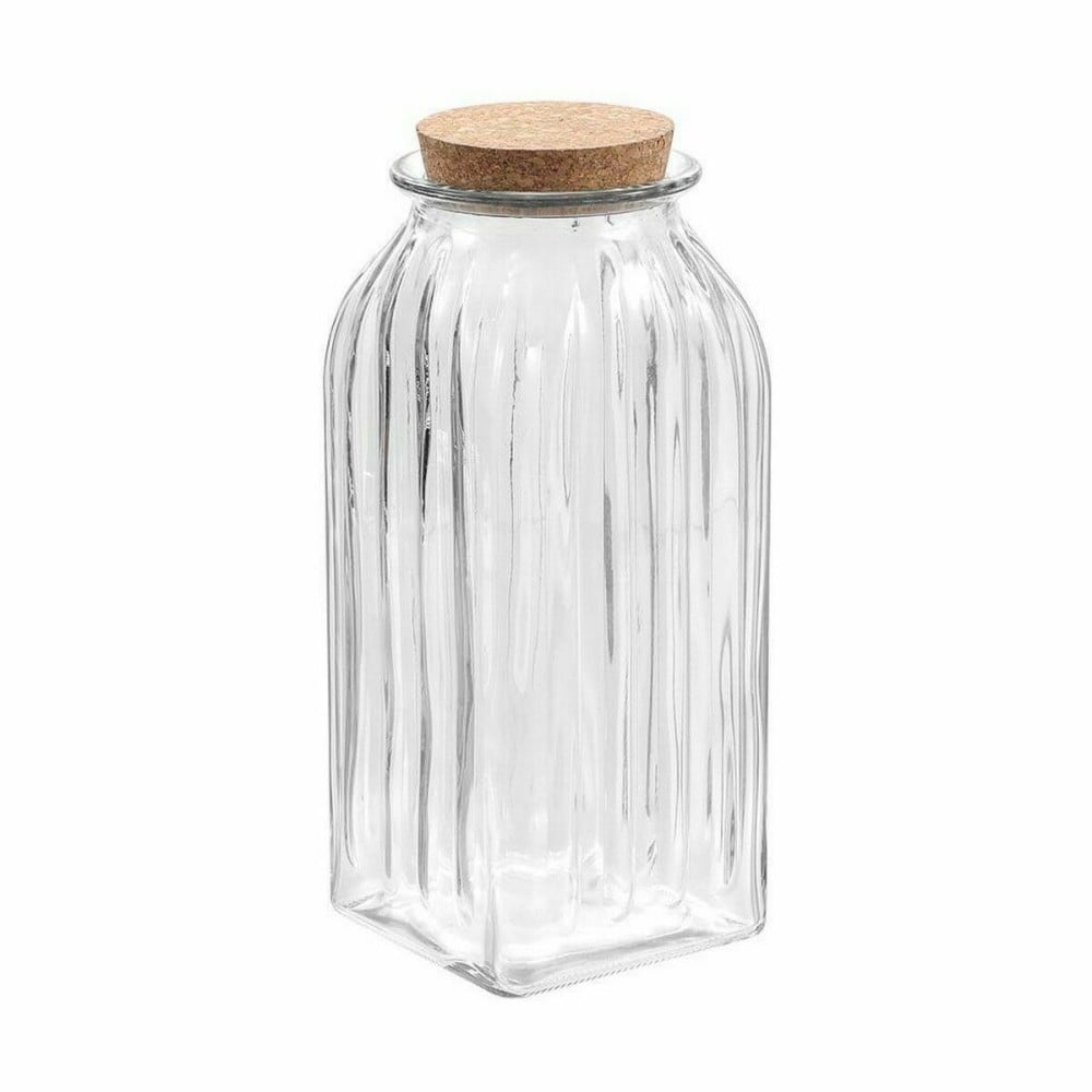 Topf La Mediterránea Gestreift 1,95 L Glas (12 Stück)