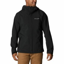 Men's Sports Jacket Columbia  Powder Lite™ Black Orange