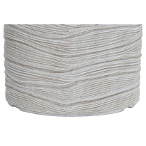Set of Planters Home ESPRIT Beige Fibreglass Magnesium 44,5 x 44,5 x 44 cm (3 Units)