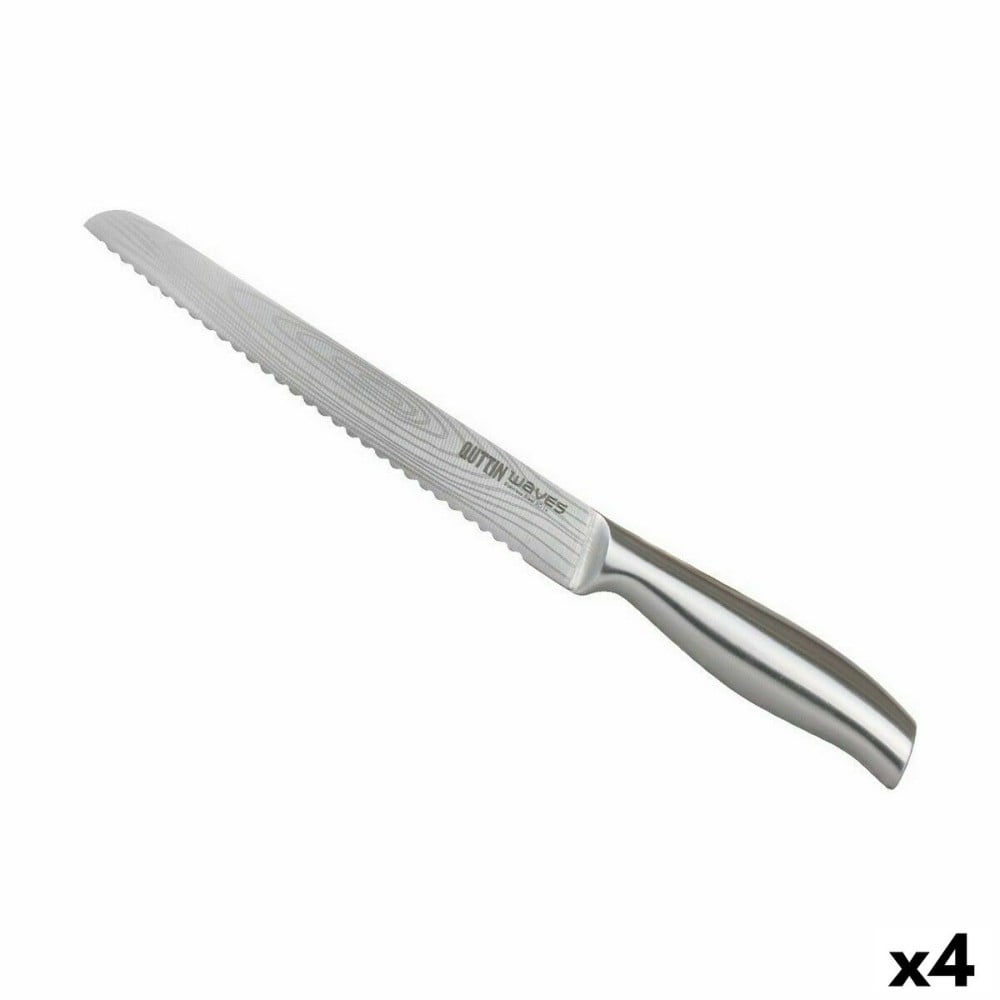 Brotmesser Quttin Waves 20 cm (4 Stück)