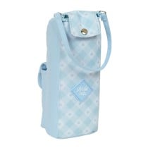 School Case Glow Lab Cisnes Light Blue 6 x 21 x 6 cm