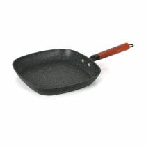 Grillofen mit Rillen Quttin Doha Geschmiedetes Aluminium 39 x 28 x 15 cm (6 Stück)