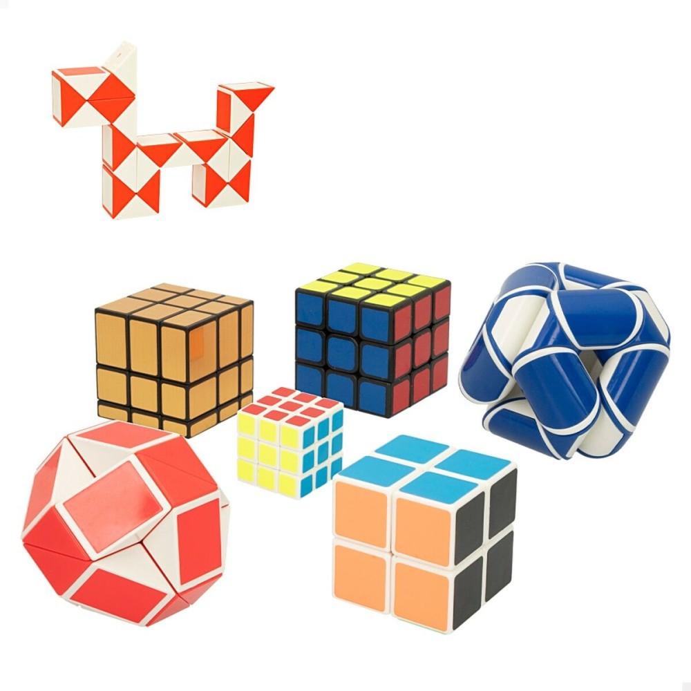Zauberwürfel (Rubik's Cube) Colorbaby Smart Theory 6 Stücke