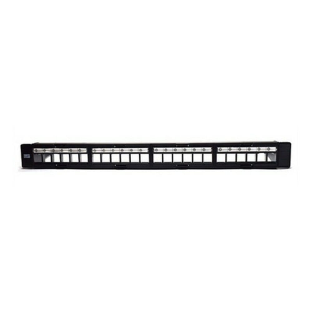 24-port UTP Kategorie 5e/6/6e Steckleiste WP WPC-PAN-BUP24