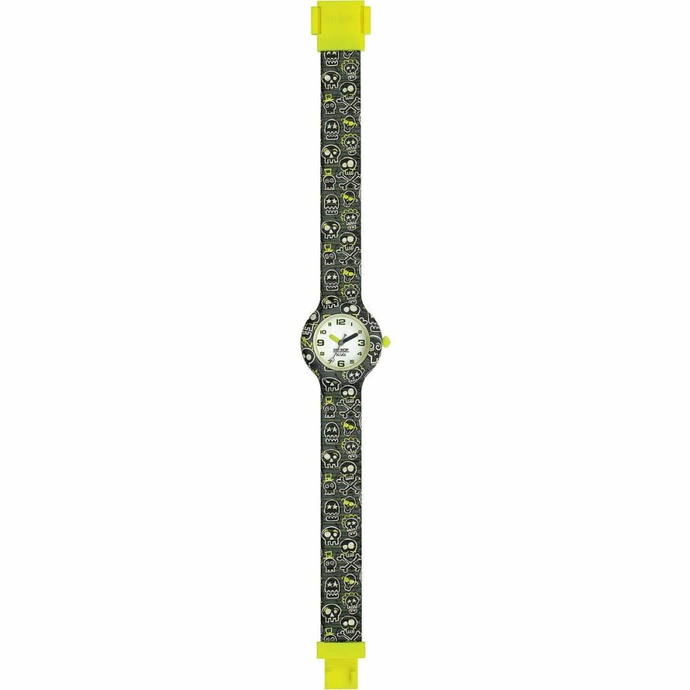 Unisex-Uhr Hip Hop HWU0900 Weiß (Ø 28 mm)