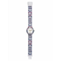 Unisex-Uhr Hip Hop HWU1040 Weiß (Ø 28 mm)