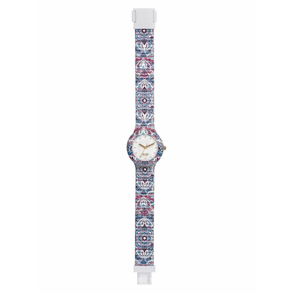 Unisex-Uhr Hip Hop HWU1040 Weiß (Ø 28 mm)