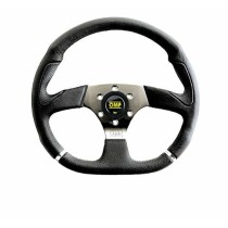 Volant Racing OMP OD/2018/LN Ø 35 cm Noir Chrome