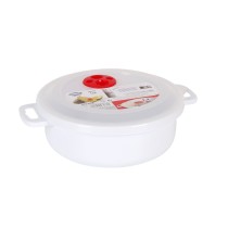 Lunchbox mit Deckel für die Mikrowelle Dem 1,5 L (12 Stück)