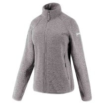 Sportjacke für Frauen Joluvi Rose Grau Hellgrau