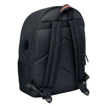 Sacoche pour Portable El Ganso Basics Noir 31 x 44 x 18 cm