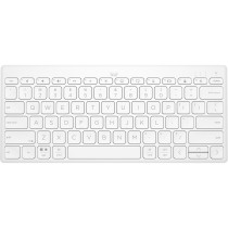 Clavier HP 692T0AA Blanc Qwerty US