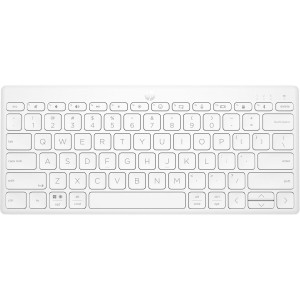 Tastatur HP 692T0AA Weiß Qwerty US