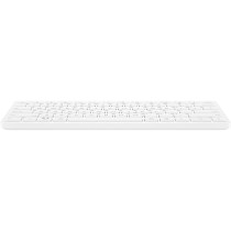 Tastatur HP 692T0AA Weiß Qwerty US