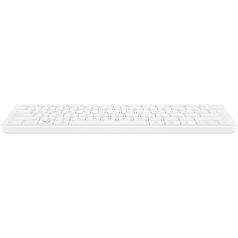 Tastatur HP 692T0AA Weiß Qwerty US
