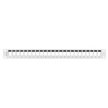 UTP starres Netzwerkkabel der Kategorie 6 Lanberg PPKS-1024-S Grau