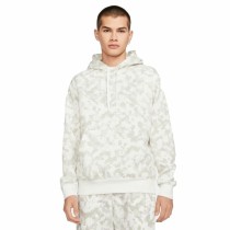 Sweat à capuche homme Sportswear Club Nike Blanc