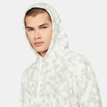 Sweat à capuche homme Sportswear Club Nike Blanc