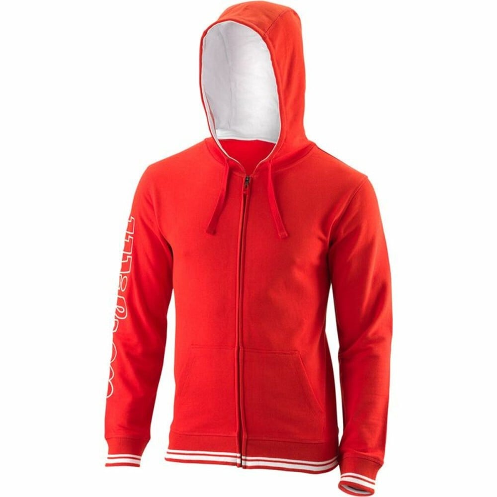 Men’s Hoodie  Team II  Wilson 37425 Red