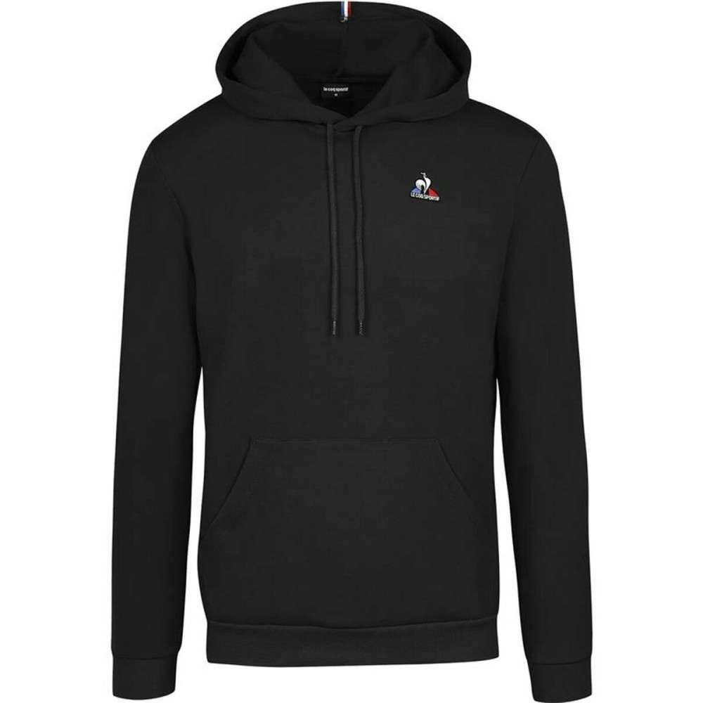 Sweat sans capuche homme Le coq sportif N°1  Noir