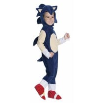 Verkleidung für Kinder Rubies Sonic The Hedgehog Deluxe