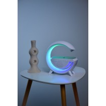 Tischleuchte Activejet AJE-SOLO RGB Weiß Kunststoff 2,8 x 43,5 x 8 cm