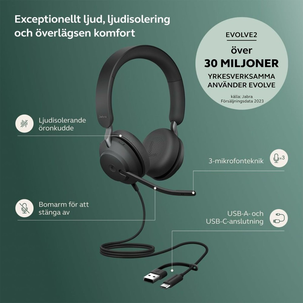 Kopfhörer GN Audio 24189-989-799