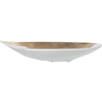 Centerpiece Alexandra House Living White Golden Ceramic 10 x 45 x 26 cm