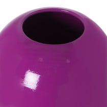 Floor vase Alexandra House Living Violet Ceramic Shiny 22 x 21 x 77 cm