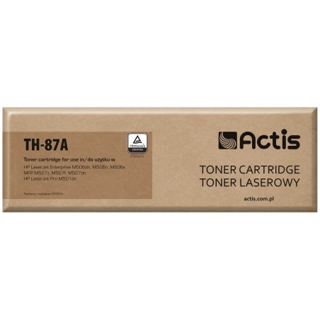 Toner Actis TH-87A Schwarz