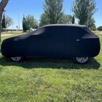 Car Cover OMP OMPS18040913 L/XL Black Inside