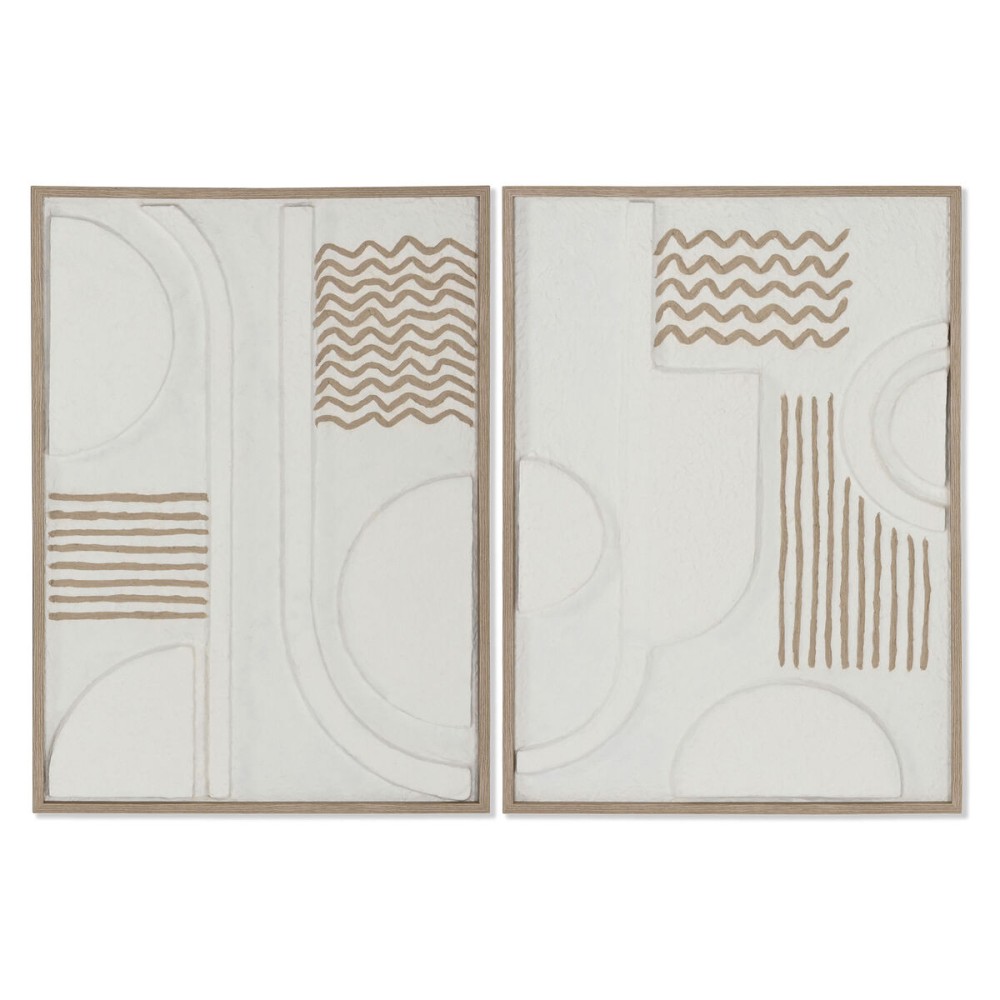 Bild 3D Home ESPRIT Papier polystyrol 50 x 2 x 70 cm 50 x 4 x 70 cm