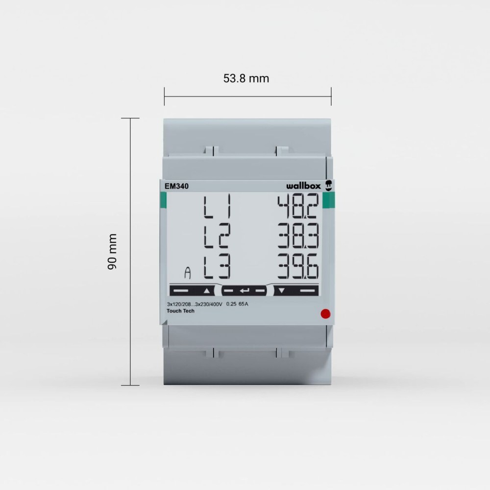 Atténuateur de puissance Power Boost Wallbox 65A/EM340