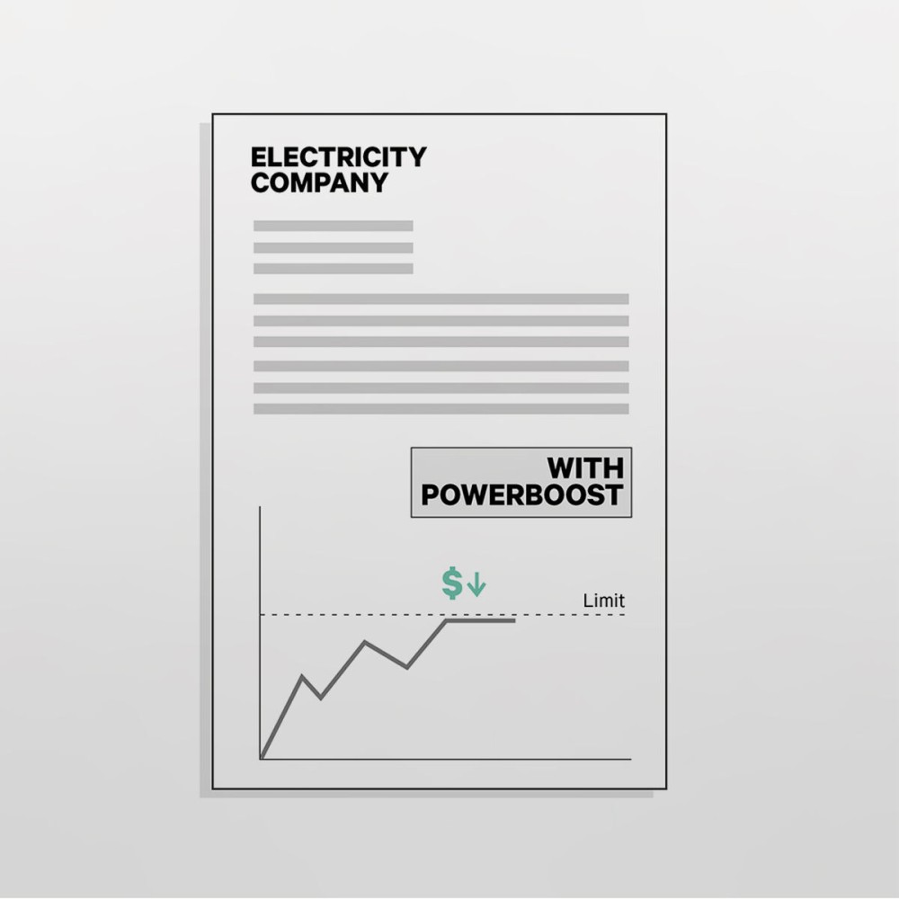 Atténuateur de puissance Power Boost Wallbox 65A/EM340