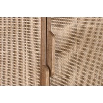 Cupboard Home ESPRIT Natural 91 x 45 x 203 cm
