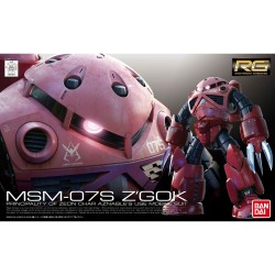 Decorative Figure Bandai MSM-07S Z GOK Cardboard Plastic