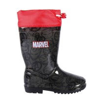 Kinder Gummistiefel The Avengers Schwarz