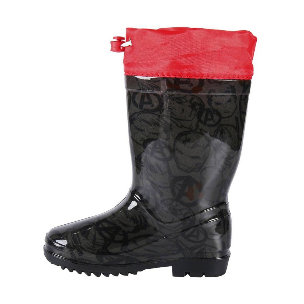 Kinder Gummistiefel The Avengers Schwarz