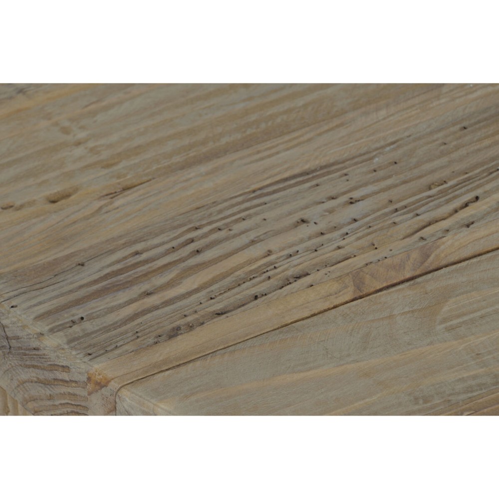 Set of 2 tables Home ESPRIT Wood 99 x 99 x 48 cm