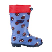 Bottes en Caoutchouc pour Enfants Spider-Man Bleu