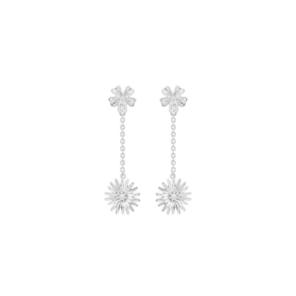 Ladies' Earrings Secrecy E8644CDAWA900 Sterling silver 3 cm