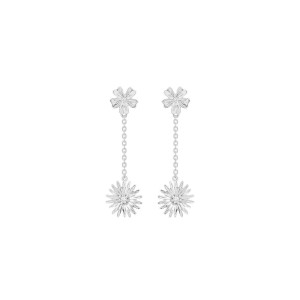 Boucles d´oreilles Femme Secrecy E8644CDAWA900 Argent 925 3 cm