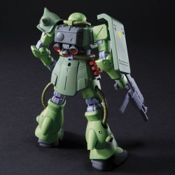 Decorative Figure Bandai MS-06FZ ZAKU II FZ Cardboard