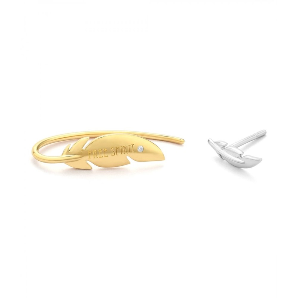 Boucles d´oreilles Femme Secrecy E8234CDAWW190 Argent 925 3 cm