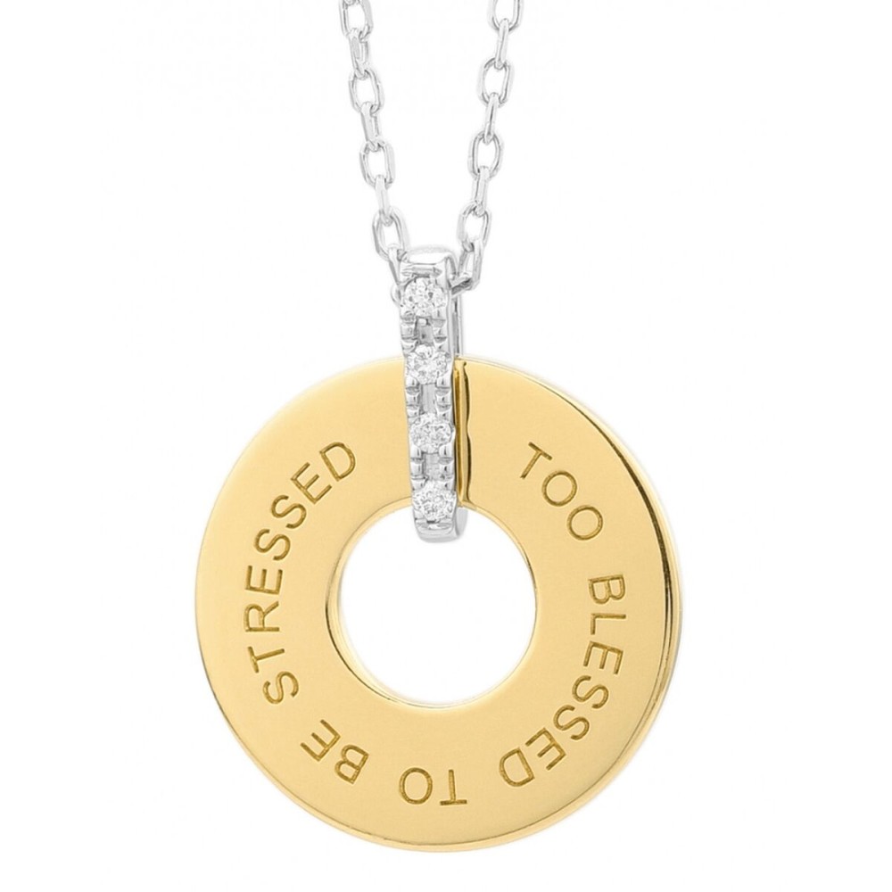 Collier Femme Secrecy P7163CDAWWC93 42 cm