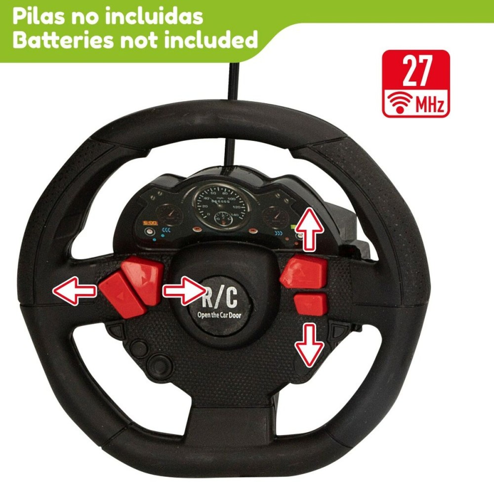 Fahrzeug Fernsteuerung Speed & Go 22 x 7 x 11 cm 1:16 Rot 6 Stück