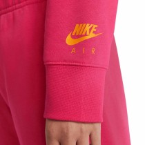 Sweatshirt mit Kapuze für Mädchen  CROP HOODIE  Nike DM8372 666  Rosa