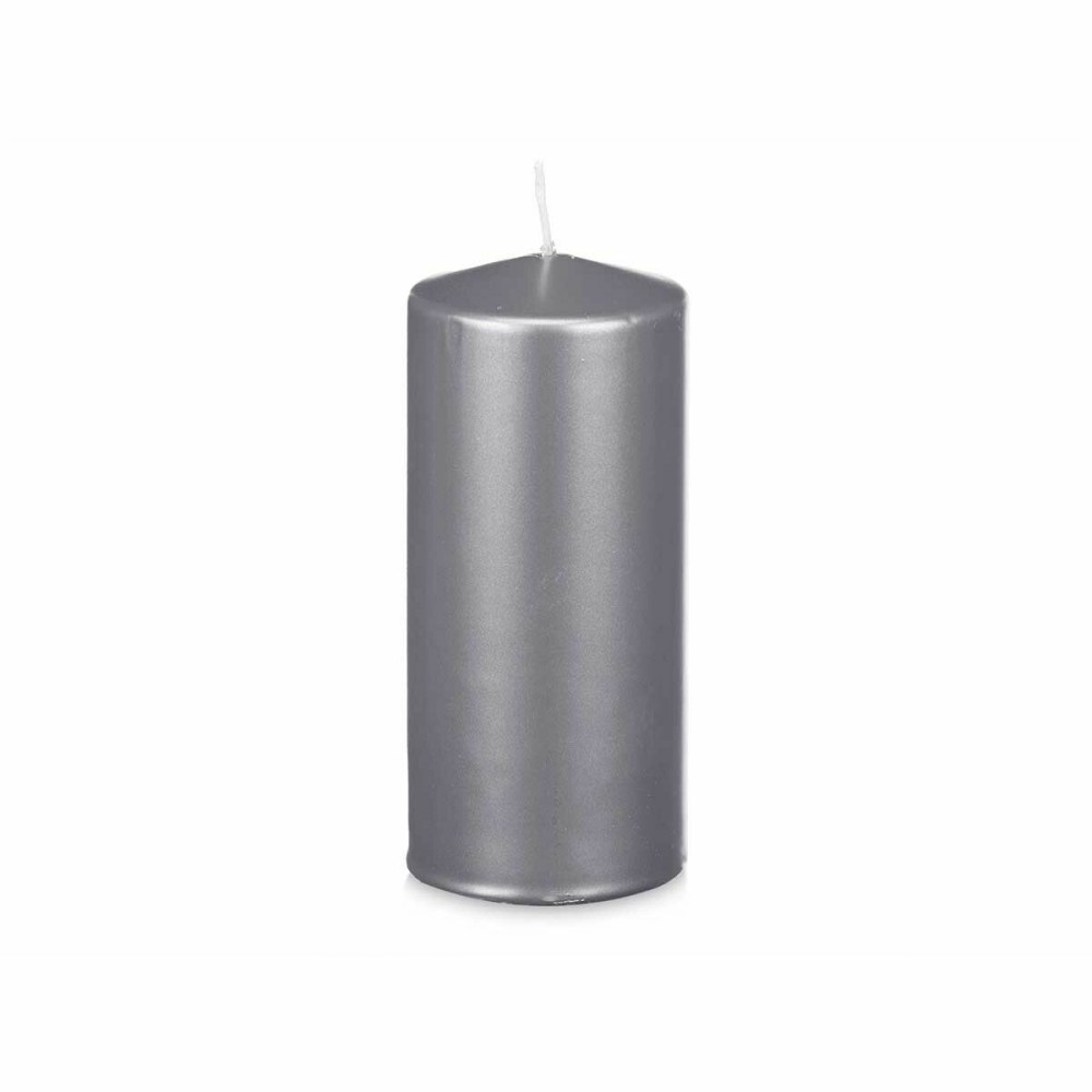 Bougie Acorde 92547 Argenté 9 x 20 x 9 cm (8 Unités)