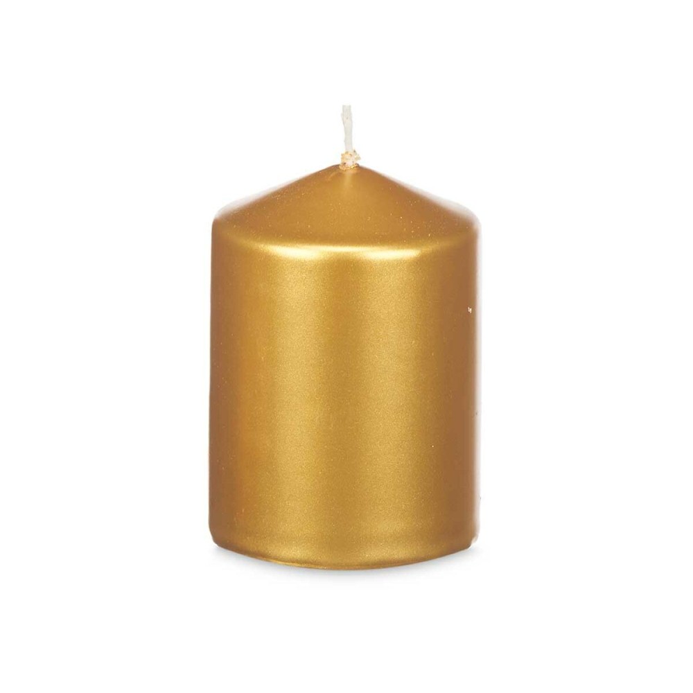 Bougie Acorde 92534 Doré 7 x 10 x 7 cm (24 Unités)